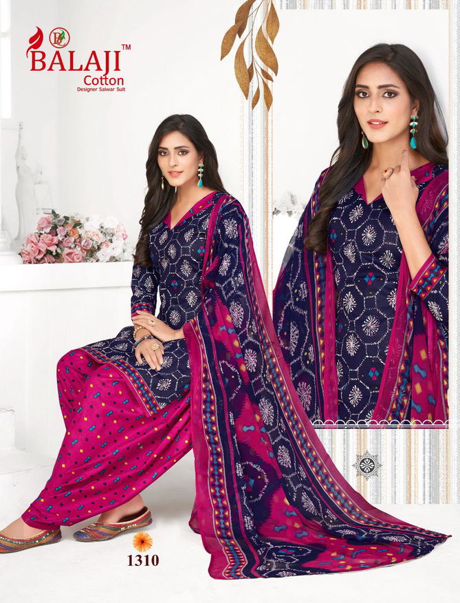 Balaji Arnika 13 Printed Cotton Regular Wear Dress Material Collection